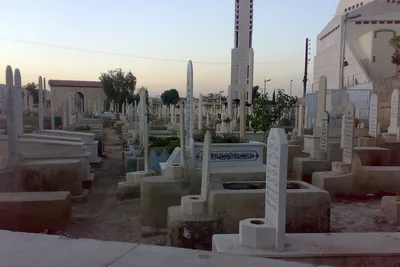 Мусульманские ограды на кладбище в Алматы. Все варианты ограждений мусульманской  могилы