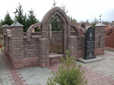 Мусульманские памятники на могилу в Уфе