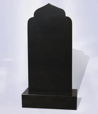 Мусульманский памятник на могилу №262 - VIP-Memorial
