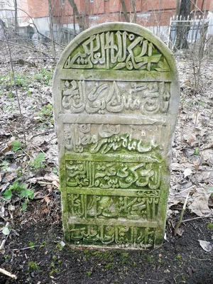 Мусульманские памятники на могилу из гранита - изготовление в СПб