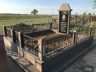Мусульманские могилы, памятники, оградки, на кладбище в Алматы - Прочие  услуги Алматы на Olx