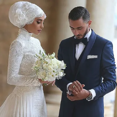Мусульманские невесты картинки фотографии