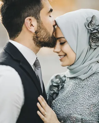 Мусульманские пары: фотографии и картинки влюбленных, счастливых и красивых  людей - pictx.ru