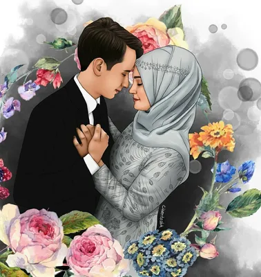Мусульманские пары: фотографии и картинки влюбленных, счастливых и красивых  людей - pictx.ru