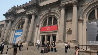 Онлайн-мероприятие «Метрополитен музей в Нью-Йорке» - YouTube