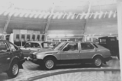 Автомобиль Москвич-400-420 в музее имени Н.А. Акулинина | photo-kwi.ru