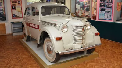 TCT-1016 «Москвич 407 из коллекции Музея Транспорта Москвы» |