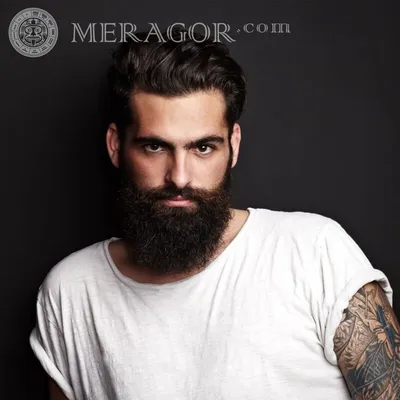 MERAGOR | Красивые парни с бородой фото скачать