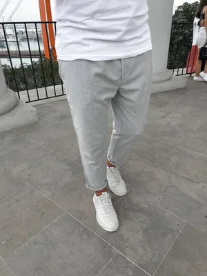 Штаны Trevis Denim Melange | FEEL and FLY