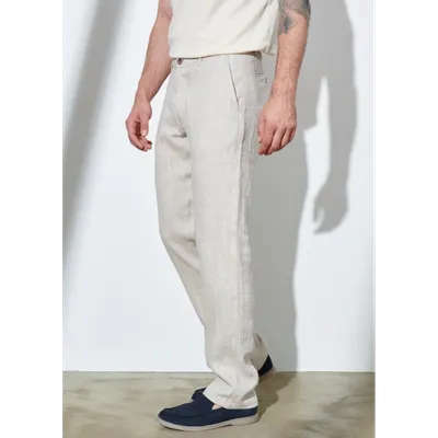 Брюки льняные мужские/ летние брюки мужские/ брюки casual лето 2022 art  289-m Gabriela (Gabriela) купить за 4 875 руб. | магазин модной одежды  Gabriela-shop