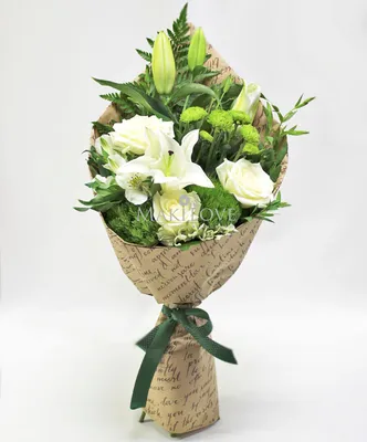 Букет цветов «Мужской букет» - купить с доставкой в Копейске