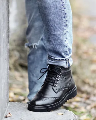 Черные мужские брюки с защипами. Арт.: 3846 – купить в магазине мужской  одежды Smartcasuals