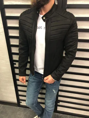 Мужская куртка черная / 2 цвета / ЛЮКС КАЧЕСТВО / весна осень мужской  бомбер (ID#1016136912), цена: 1250 ₴, купить на Prom.ua