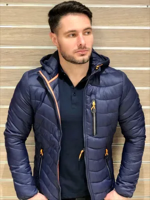 Мужская куртка водоотталкивающая осень/весна Турция (070923-664) оптом  купить 2021 по лучшей цене