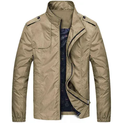 Мужская куртка весна осень Новая повседневная бейсбольная куртка на молнии мужская  куртка высокого качества мужские куртки и пальто KXP18 J12-20 P-BBY |  AliExpress