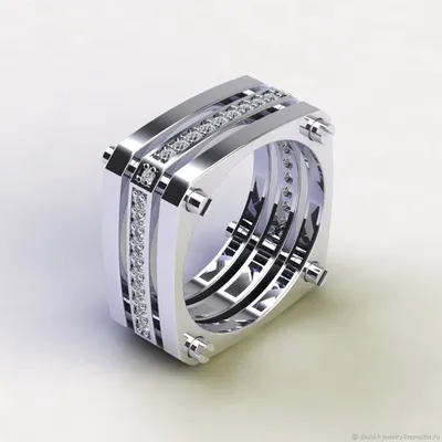 Обручальное кольцо из золота с бриллиантами ЗД-492004 Золотая династия  купить за 119 720 ₽