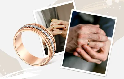 Обручальные кольца из красно-белого золота с бриллиантами и помолвочным  ажурным кольцом (Вес пары:24 гр.) | Купить в Москве - Nota-Gold
