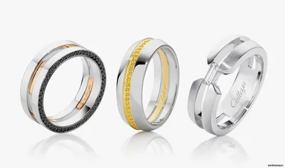 Мужские обручальные кольца. Купить обручалки в YD Jewelry с бесплатной  доставкой
