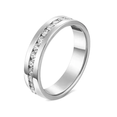 Мужское кольцо Супер бриллиант 1 карат круглой формы бриллиантовое кольцо  обручальное мужское ювелирное изделие однотонное Платиновое кольцо 950 R079  | AliExpress