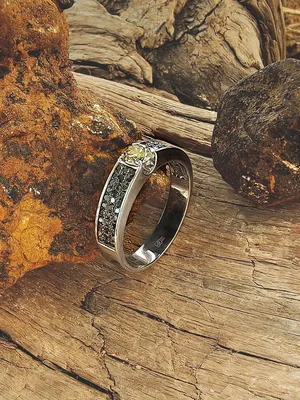 Обручальное кольцо из белого золота с бриллиантами, артикул: 23902047  купить в Красноярске | Ремикс