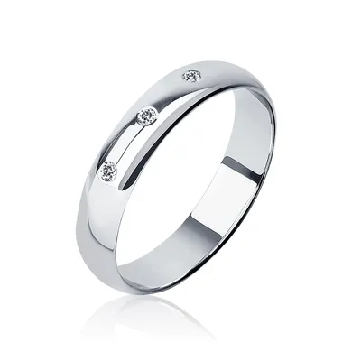 Обручальные кольца с бриллиантами для мужчин - эксклюзивно на заказ