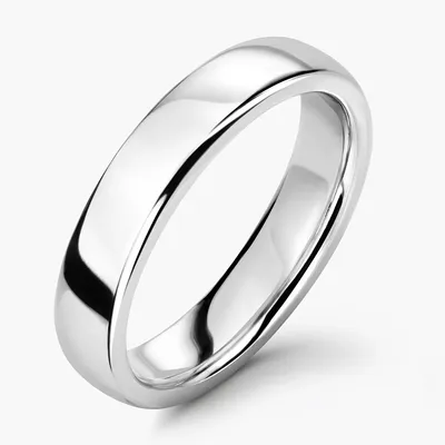 Мужские обручальные кольца с чёрными бриллиантами - Ring Size