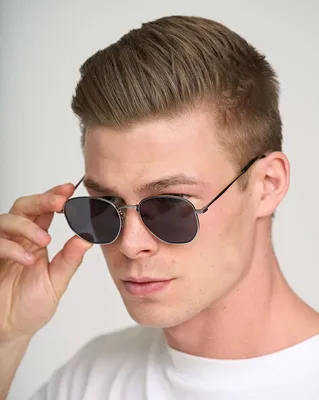 Круглые Солнцезащитные Очки Мужские | Lookee Sunglasses