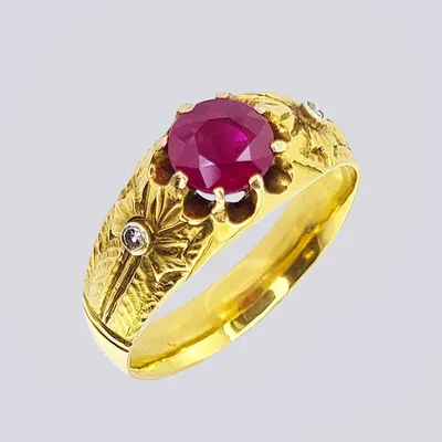 Обзор колец и перстней с рубинами | блог Gem Lovers