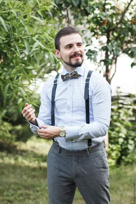Ремни: Мужские подтяжки из чёрной кожи \"Gentleman\" в интернет-магазине  Ярмарка Мастеров по цене 3200 ₽ – 814ZWBY | Подтяжки, Самара - доставка по  России