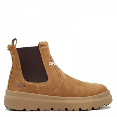 Мужские угги Ugg Mens Burleigh Chelsea Chestnut - купить угги мужские от  UGG Australia по цене 10 990 руб. в Москве