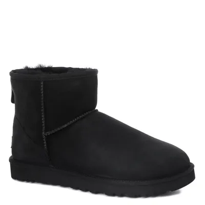 Угги мужские UGG 1002072 черные 40 EU - купить в Москве, цены на Мегамаркет