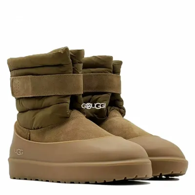 Мужские короткие угги Ugg Mens Classic Short Pull-On Chestnut - купить угги  мужские от UGG Australia по цене 12 490 руб. в Москве