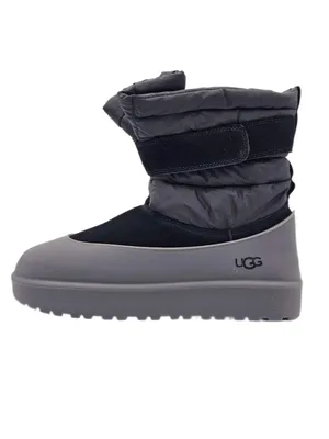 Угги мужские UGG U456709-98 черные 44 EU - характеристики и описание на  Мегамаркет