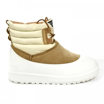 Купить Ботинки Мужские UGG Classic Mini Lace-Up Weather - Chestnut