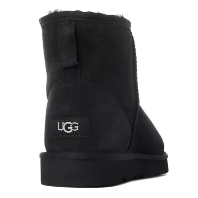 UGgi Мужские угги UGG из натуральной замши с натуральным мехом