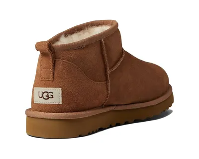 Угги мужские UGG 1002072 черные 40 EU - купить в Москве, цены на Мегамаркет