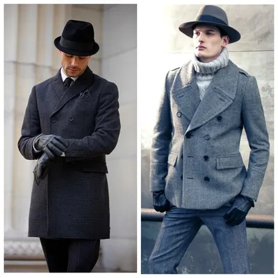 Какой головной убор носят с пальто мужчины? Советы по выбору головных  уборов под различные стили одежды