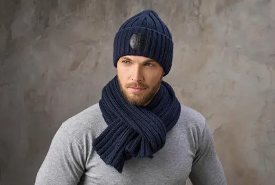 Модные мужские шапки зима 2023: стильные образы для молодежи