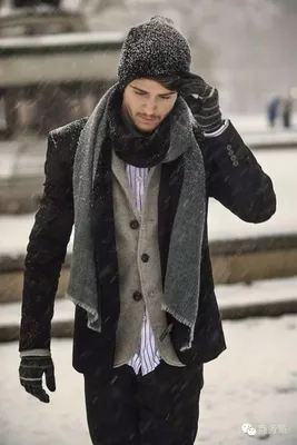 Модные мужские шапки осень-зима 2023/2024: ТОП-50 фото
