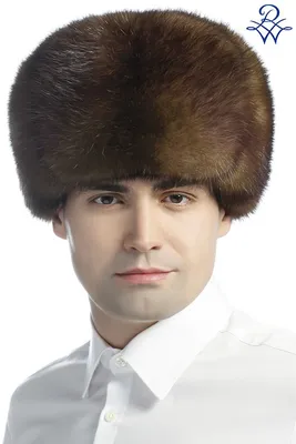 Головной убор меховой мужской шапка ушанка соболь натуральный - купить в  Москве по выгодной цене