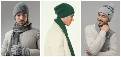 Мужские шапки | Купить мужские шапки в Киеве ᐉ LuckyLook