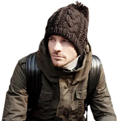 Модные зимние мужские шапки 2022: вязаные, ушанки, короткие, меховые | Блог  ТЦ «Спутник»