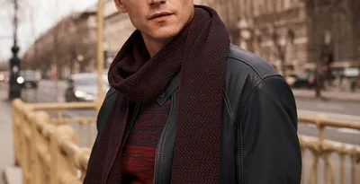 5 способов стильно и красиво завязать мужской шарф - Аксессуары - Мода и  стиль - MEN's LIFE