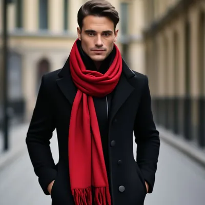 ᐉ Как подобрать шарф и перчатки мужчине, правильное сочетание шарфа и  перчаток - советы Bugatti-Fashion.