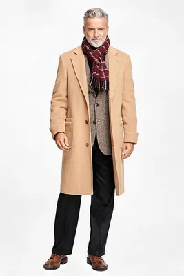 Короткие мужские пальто-поло