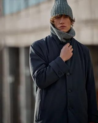 Стильное мужское пальто 2024-2025: актуальные фасоны, идеи образов с фото