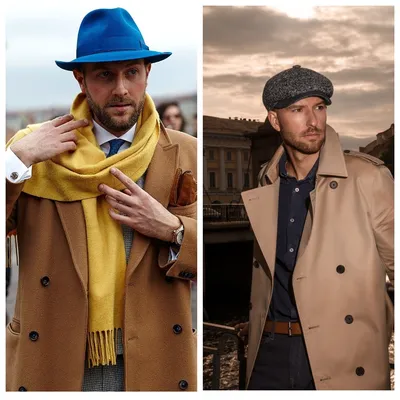 Модные мужские пальто 2024: зимние и демисезонные варианты