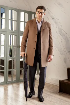 Как выбрать мужское пальто и с чем его сочетать