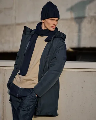 Черное пальто мужское - 2023/2024 - фото | Длинное черное пальто - зимнее |  С чем носить | Образы