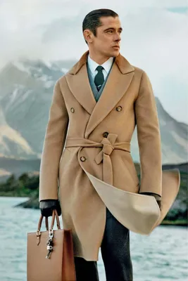 Пальто мужское светло-серое NEW — купить по цене 660 BYN | Магазин Historia  Минск